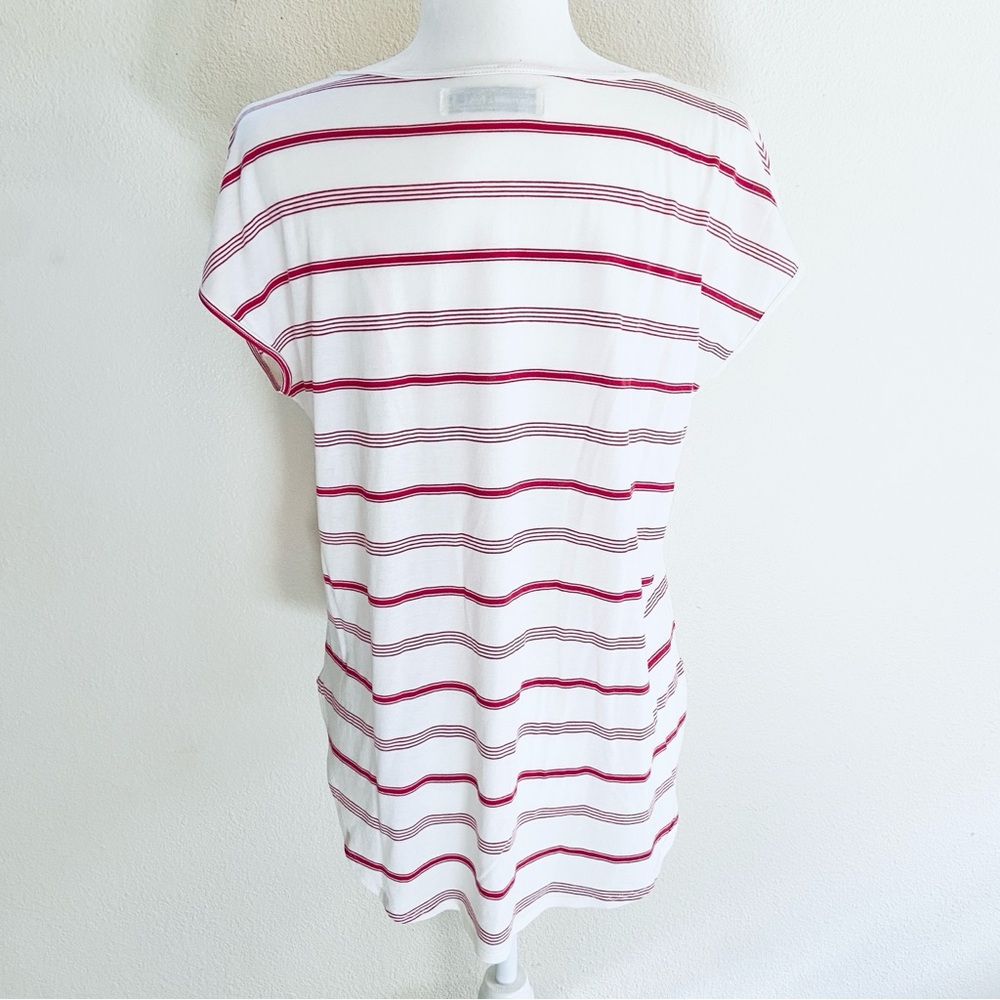 Abercrombie & Fitch Dolman Sleeve Striped Top - Picture 5 of 7